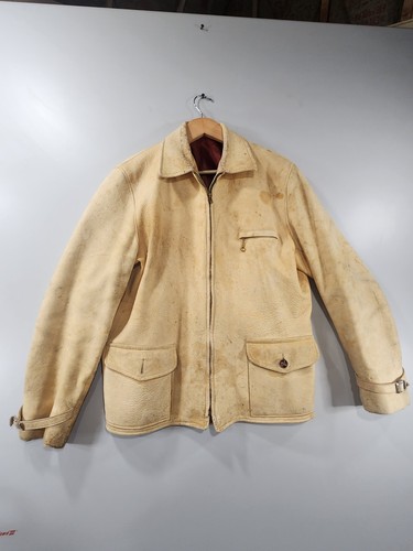 Vintage 30s 40s horsehide - vintage,
