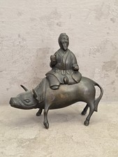 Brûle-Encens asiatique ou japonnais en bronze