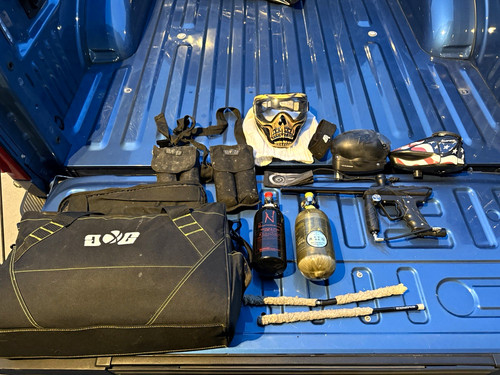 Dye paintball gear lot - i4,
