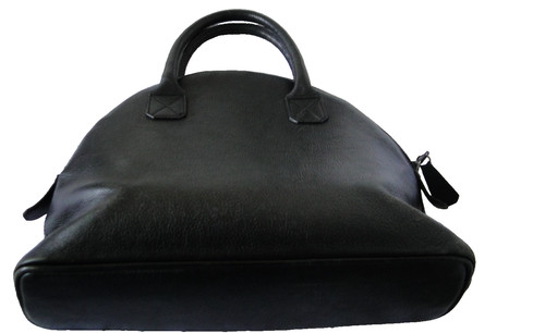 Sac main femme demi - à, demi-lune
