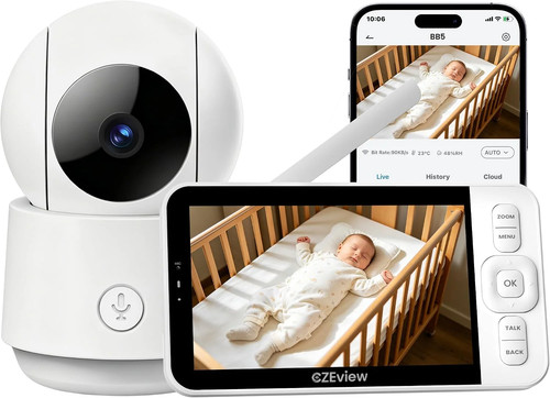 Babyphone avec caméra - , et