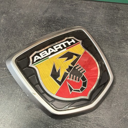 Logo calandre fiat 500 - fiat,