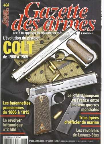 Gazette des armes 408 - n°408, colt