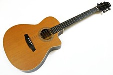 Walden G3030CEQ SupraNatura Grand Auditorium Acoustic Electric Guitar -A