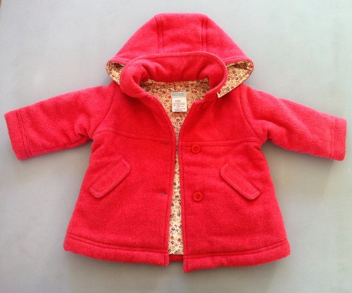 Manteau laine doublé - laine,