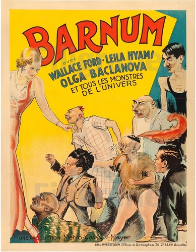 Barnum film rkvp poster - barnum,