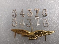 Chiffre Képi Number military