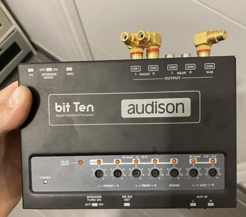 Audison bitten - audison,