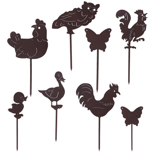 Animaux fer forgé vernis - animaux,
