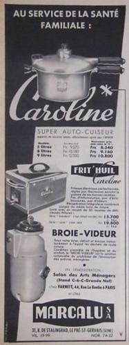 Publicité auto cuiseur - publicitÉ,