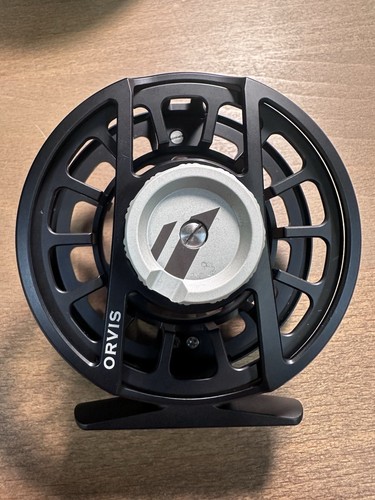 Orvis hydros fly reel - hydros, black