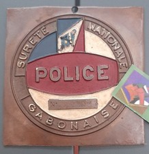 Plaque Police Sureté