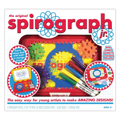 Spirograph junior set crée - spirograph,