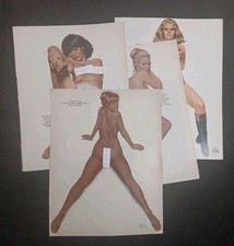 Aslan Pin-up du magazine LUI