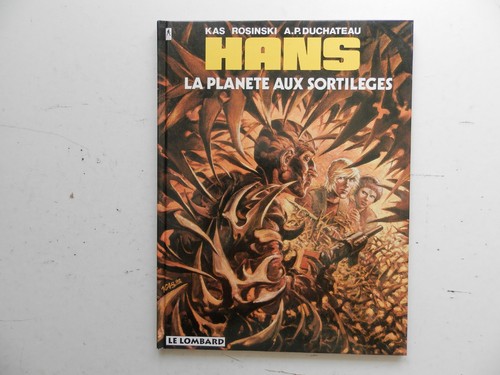 Hans par rosinski - hans, la