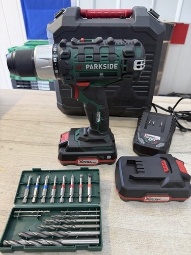 Perceuse visseuse parkside - perceuse,