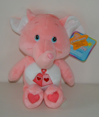 Peluche bisounours elephant - peluche,