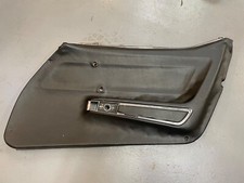 70-77 Corvette C3 RH Door Panel - BLACK