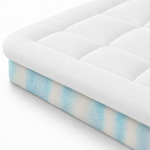 Zinus surmatelas 140 190 cm - x,