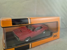 IXO IXOCLC592N.22 PLYMOUTH BARRACUDA 1970 ROUGE  1/43