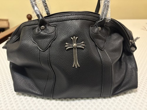 Chrome hearts black - chrome, satchel