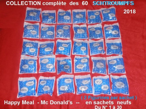 Lot neuf complet figurines - neuf,