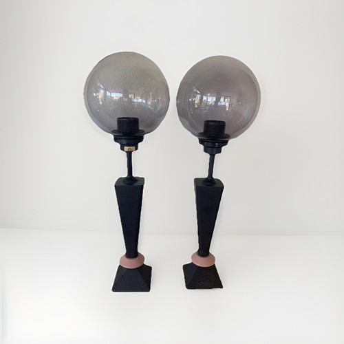 Bony design 1980 - paire, 2