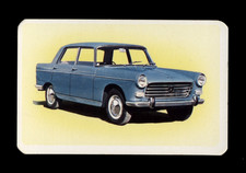 ORIGINAL SHELL GOLDEN FLEECE SWAP CARD NO. 24 PEUGEOT 404 AUTOMOBILE PROUD AUST.