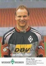 AK 1174 Oliver Reck SV WERDER