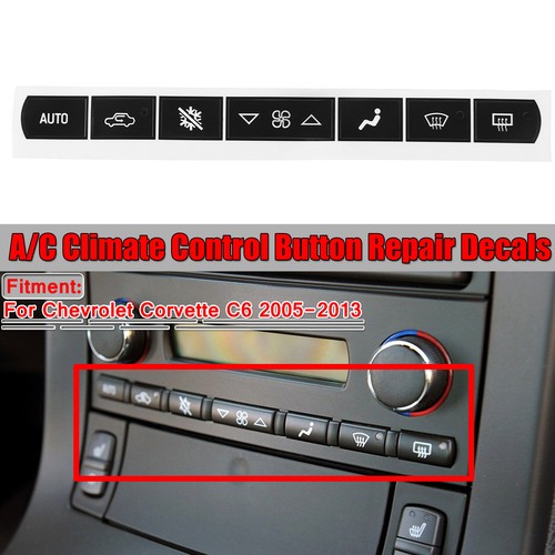 Autocollant réparation bouton