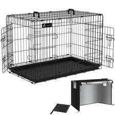 VOUNOT Cage pour chien pliable