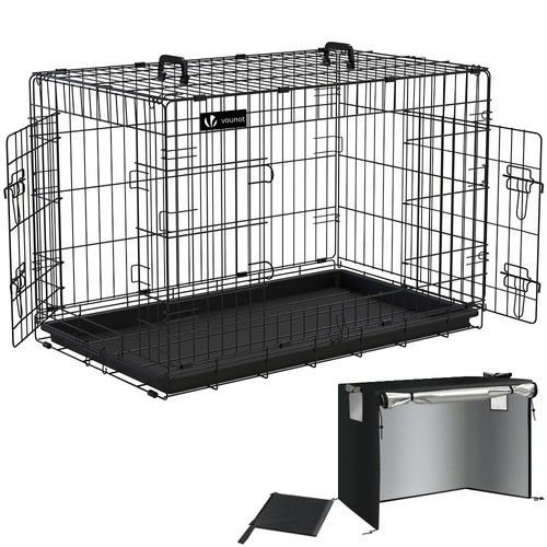 Vounot cage pour chien pliable - chien,