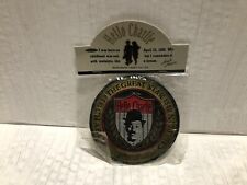 “Hello Charlie” Charlie Chaplin Sealed Badge 1989