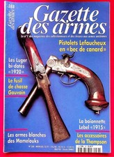 La gazette des armes N° 288 -