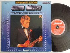 Lp vinyle 33t Johnny Hallyday