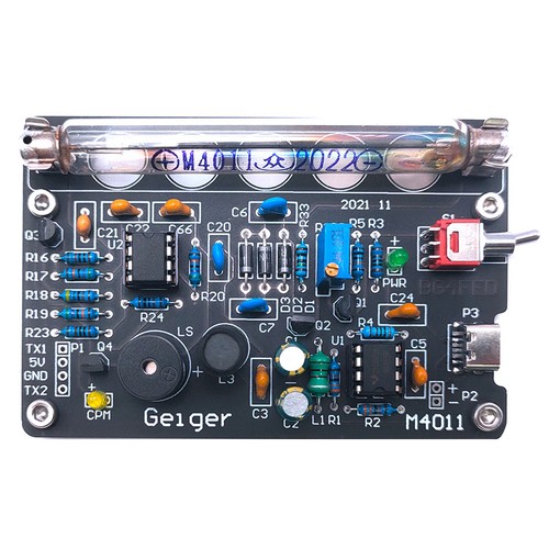 Kit compteur geiger diy - kit,