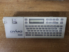 *** Etiqueteuse Dymo 4500 sans
