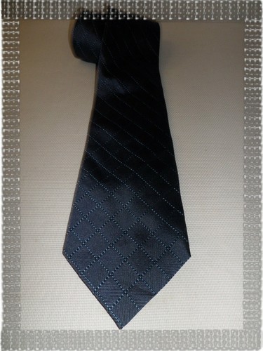 Cravate fantaisie bleu - c,