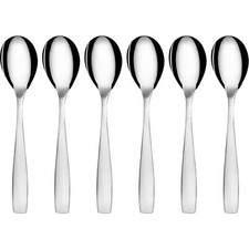 Lot de 6 petites cuillères à