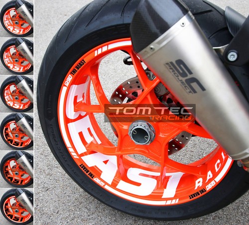 Autocollants jantes ktm - autocollants,