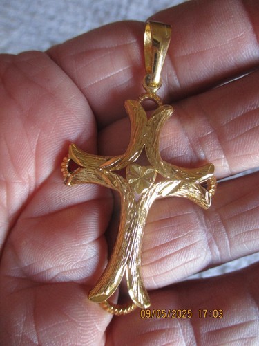 Superbe croix coeur de - au,