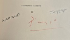 Pablo PICASSO Georges HUGNET