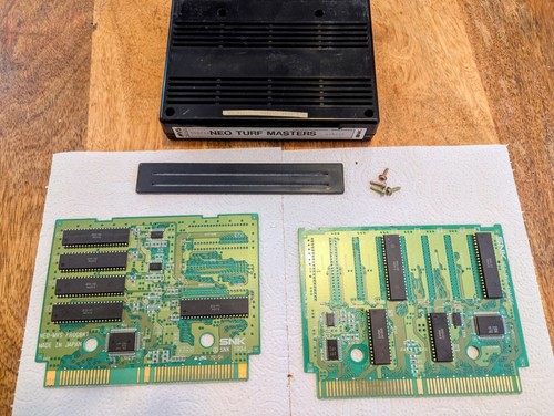 Neo geo mvs - neo, master