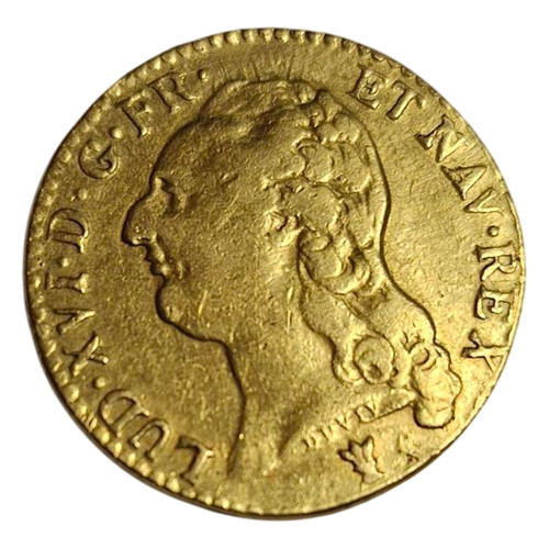 Louis xvi aux écus - d'or,