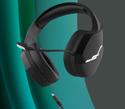 Casque gamer sans fil - sans, –