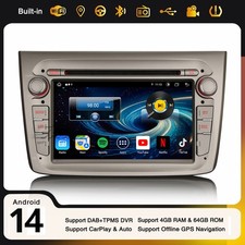 8-Cœurs 64Go CarPlay DAB+ 4G