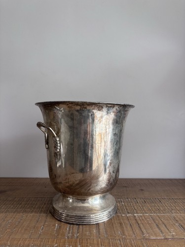 Ancien seau champagne - À, metal