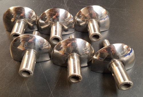Lot embase de chandelier - de,