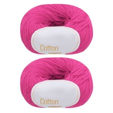 Fil coton 100% tricot main