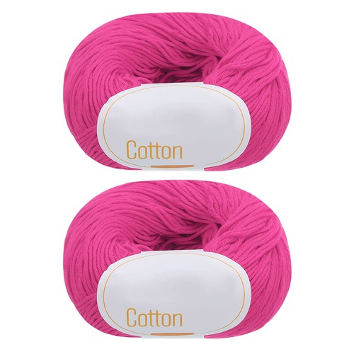 Fil coton 100 tricot - coton,